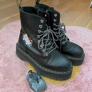 Hello Kitty Doc Martens